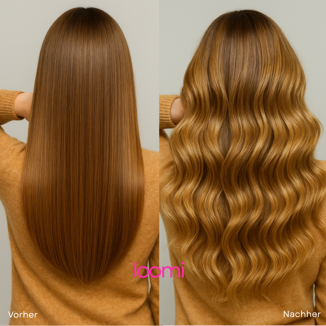 loomi Lockenstab, der für dich dreht